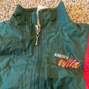 Minnesota Wild Windbreaker - 18M